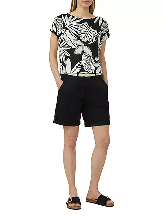 S.OLIVER | T-Shirt | schwarz
