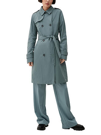 S.OLIVER | Trenchcoat | hellblau