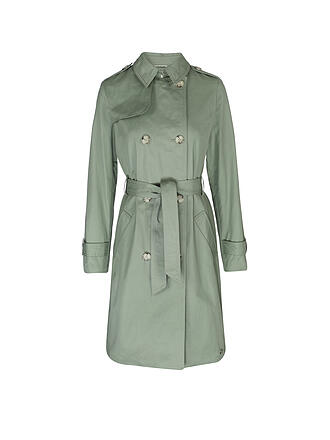 S.OLIVER | Trenchcoat | hellblau