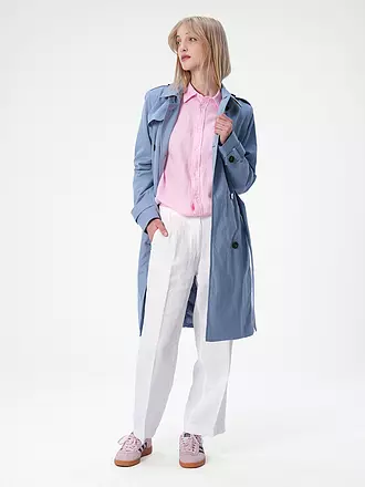 S.OLIVER | Trenchcoat | blau