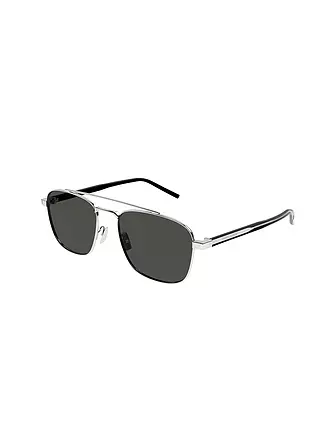 SAINT LAURENT | Sonnenbrille SL665 | silber