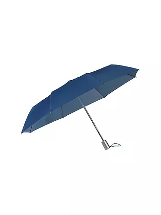 SAMSONITE | Alu Drop S - Regenschirm raspb.rose | blau