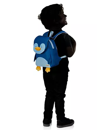 SAMSONITE | Kinder Rucksack HAPPY SAMMIES Small Penguin Peter | blau