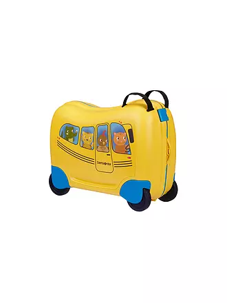 SAMSONITE | Kinder Trolley mit vier Rollen DREAM2GO Dino | gelb