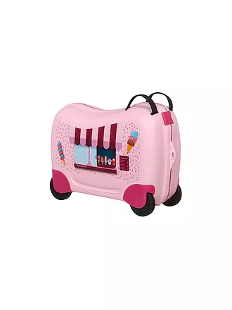 SAMSONITE | Kinder Trolley mit vier Rollen DREAM2GO Dino | rosa