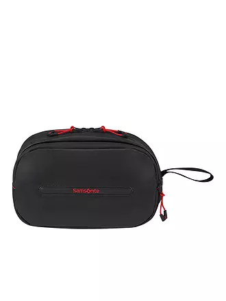 SAMSONITE | Kulturtasche ECODIVER yellow | schwarz