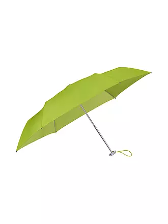 SAMSONITE | Regenschirm - Taschenschirm Alu Drop S dark pink/grass | hellgrün