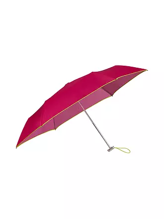 SAMSONITE | Regenschirm - Taschenschirm Alu Drop S grass green | pink