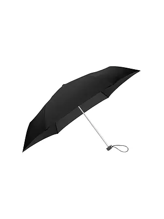 SAMSONITE | Regenschirm - Taschenschirm Rain Pro Manual Flat black | blau