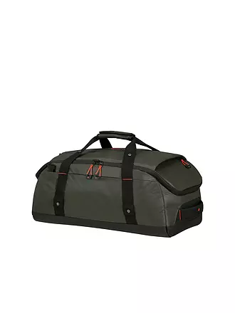 SAMSONITE | Reisetasche Ecodiver Duffle S black | dunkelgrün