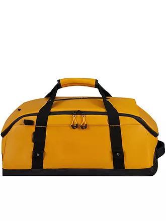 SAMSONITE | Reisetasche Ecodiver Duffle S yellow | weiss