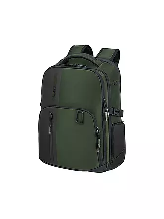 SAMSONITE | Rucksack Biz2Go 15,6 Earth Green | dunkelgrün