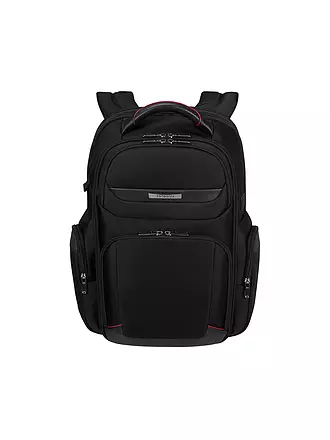 SAMSONITE | Rucksack PRO-DLX erweiterbar Black | grün