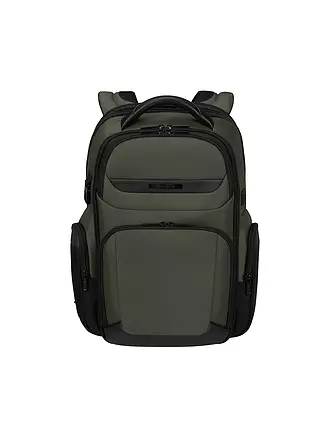 SAMSONITE | Rucksack PRO-DLX erweiterbar Black | grün