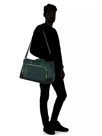 SAMSONITE | Tasche - Reisetasche OVERNIGHTER 48cm burgundy | grau