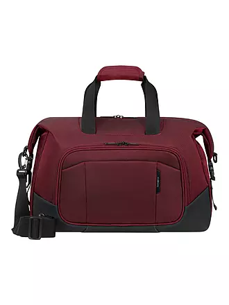 SAMSONITE | Tasche - Reisetasche OVERNIGHTER 48cm burgundy | grau