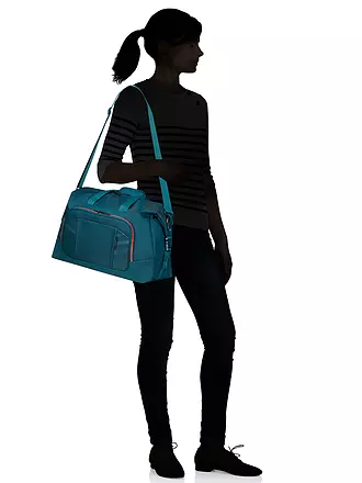 SAMSONITE | Tasche - Reisetasche OVERNIGHTER 48cm midnight blue | petrol