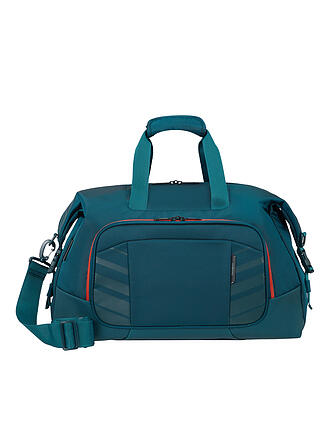 SAMSONITE | Tasche - Reisetasche OVERNIGHTER 48cm petrol print | blau