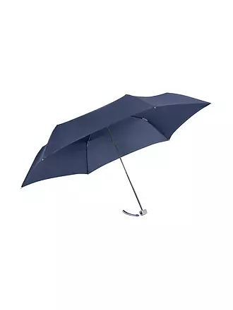 SAMSONITE | Taschenschirm RAIN PRO MANUAL FLAT black | blau