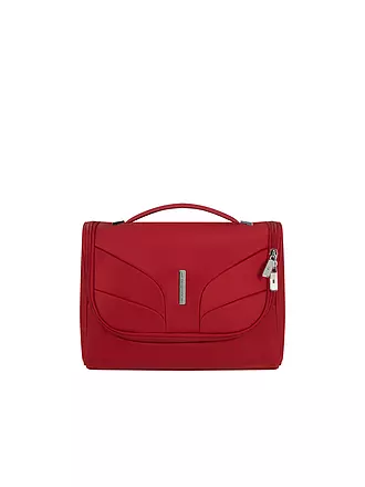 SAMSONITE | Toilettetasche - Kulturbeutel ATTRIX red | hellbraun