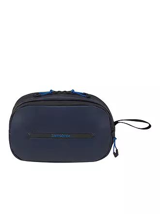 SAMSONITE | Toilettetasche ECODIVER black | blau