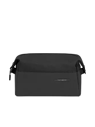 SAMSONITE | Toilettetasche StackD Toilet Pouch Black | grün