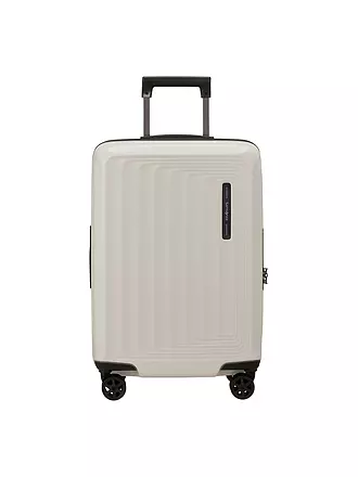 SAMSONITE | Trolley  NUON SPINNER 55cm erweiterbar matt quartz | hellgrün