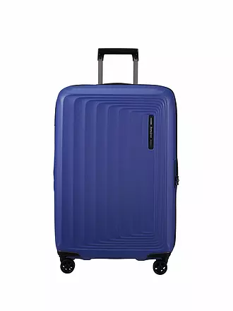 SAMSONITE | Trolley  NUON SPINNER 69cm erweiterbar metallic minera | blau