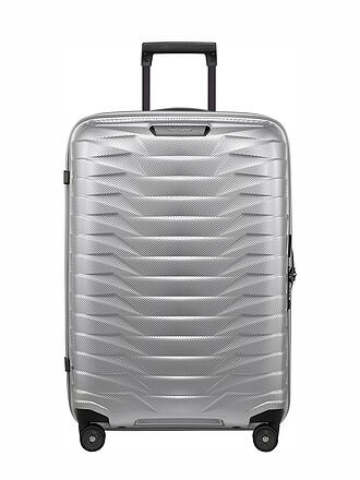 SAMSONITE | Trolley  PROXIS SPINNER 75cm lime | silber