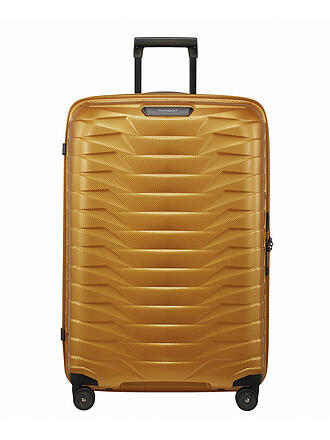 SAMSONITE | Trolley  PROXIS SPINNER 75cm lime | gold