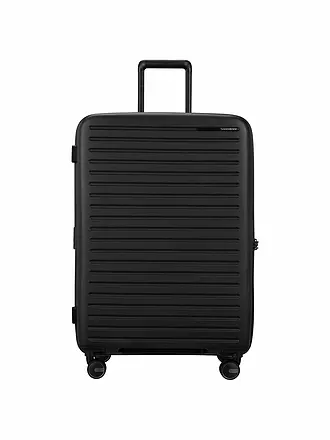SAMSONITE | Trolley  RESTACKD SPINNER 75cm erweiterbar Wasabi | schwarz