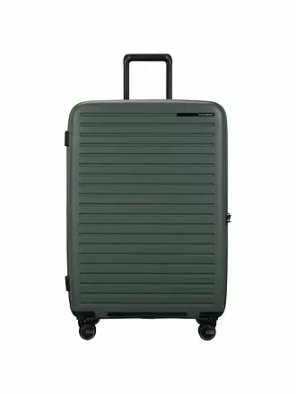 SAMSONITE | Trolley  RESTACKD SPINNER 75cm erweiterbar Wasabi | dunkelgrün