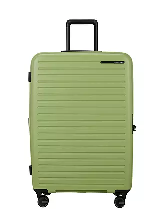 SAMSONITE | Trolley  RESTACKD SPINNER 75cm erweiterbar sage | hellgrün
