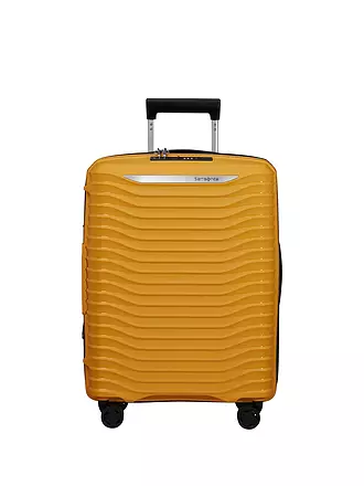 SAMSONITE | Trolley  UPSCAPE SPINNER 55cm erweiterbar Black | gelb