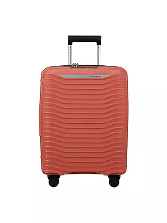 SAMSONITE | Trolley  UPSCAPE SPINNER 55cm erweiterbar yellow | orange