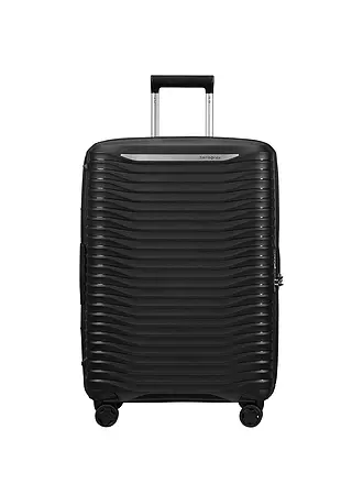 SAMSONITE | Trolley  UPSCAPE SPINNER 68cm erweiterbar black | dunkelgrün