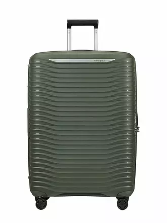 SAMSONITE | Trolley  UPSCAPE SPINNER 75cm erweiterbar black | dunkelgrün