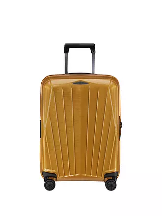 SAMSONITE | Trolley 55cm erweiterbar MAJOR-LITE SPINNER midnight blue | gelb