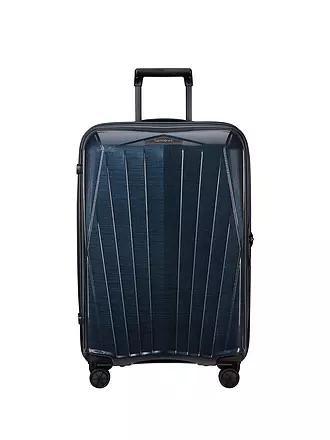 SAMSONITE | Trolley 69cm MAJOR-LITE SPINNER saffron yellow | blau