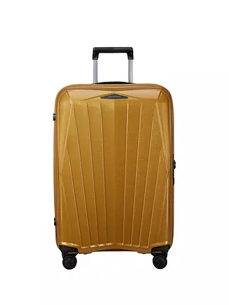 SAMSONITE | Trolley 69cm MAJOR-LITE SPINNER saffron yellow | schwarz