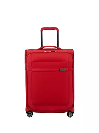 SAMSONITE | Trolley Airea Spinner 55cm Strict  Hibiscus Red | 