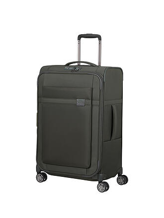 SAMSONITE | Trolley Airea Spinner 67 EXP weich Climbing Ivy | dunkelgruen