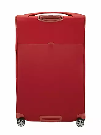SAMSONITE | Trolley D' Lite 78cm Chili Red | schwarz