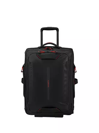 SAMSONITE | Trolley ECODRIVER DUFFEL BACKPACK 55cm black | weiss