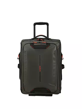 SAMSONITE | Trolley ECODRIVER DUFFEL BACKPACK 55cm black | dunkelgrün