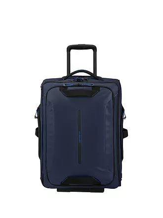 SAMSONITE | Trolley ECODRIVER DUFFEL BACKPACK 55cm climbing ivy | blau