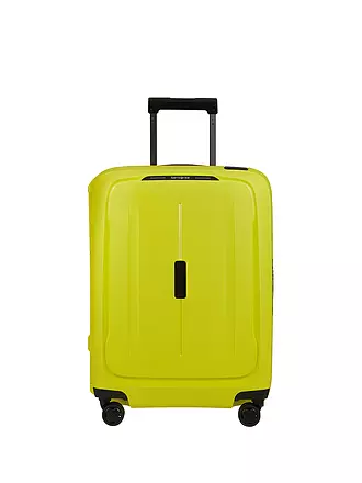 SAMSONITE | Trolley ESSENS SPINNER 55cm lime | schwarz