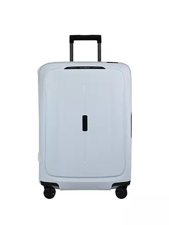 SAMSONITE | Trolley ESSENS SPINNER 69cm graphite | hellblau