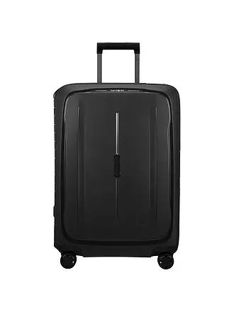SAMSONITE | Trolley ESSENS SPINNER 69cm graphite | hellblau