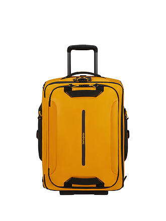 SAMSONITE | Trolley Ecodiver Duffle 55cm climbing ivy | gelb
